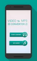 Video to Mp3 Converter پوسٹر