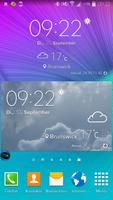 Turbo Launcher® Theme Note Affiche