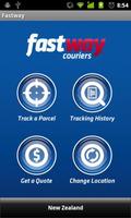 Fastway Couriers Affiche