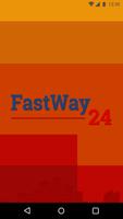 FastWay24 الملصق