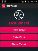 Fast Wheel-poster