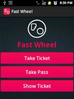 Fast Wheel Affiche