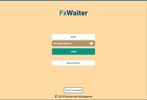 FxWaiter poster