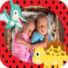 Baby Animals Photo Frames أيقونة