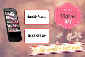 Happy Mother's Day Frames Affiche