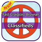 Fast Craigslist Browser 图标