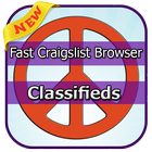 آیکون‌ Fast Craigslist Browser