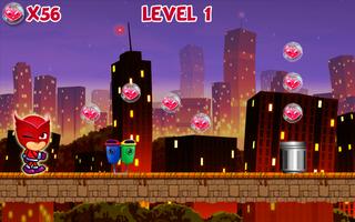Subway Cat Running Game screenshot 2