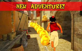 پوستر Adventure Aladin Pyramid World