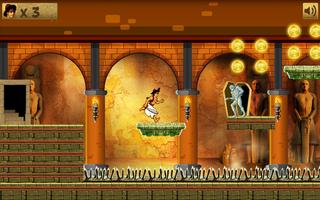 Adventure Aladin Pyramid World Screenshot 2