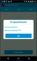 1 Schermata FA Speed Booster - Cache Clean