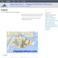 Singapore Hours capture d'écran 2