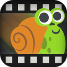 Slow Motion Camera Video Editor, Video Fast Motion 아이콘