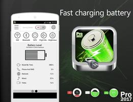 Fast Battery Charger 2017 captura de pantalla 1