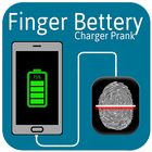 Finger Battery Charger Prank आइकन