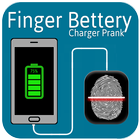 Finger Battery Charger Prank Zeichen