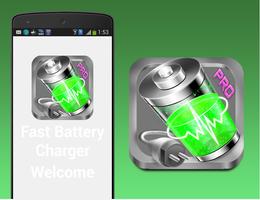 Turbo Battery - fast charge Cartaz