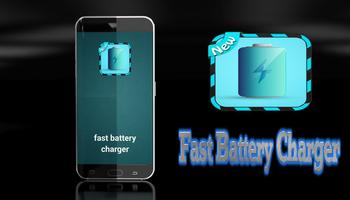 fast battery charger-poster