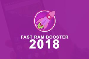 Poster Fast Ram Booster 2018