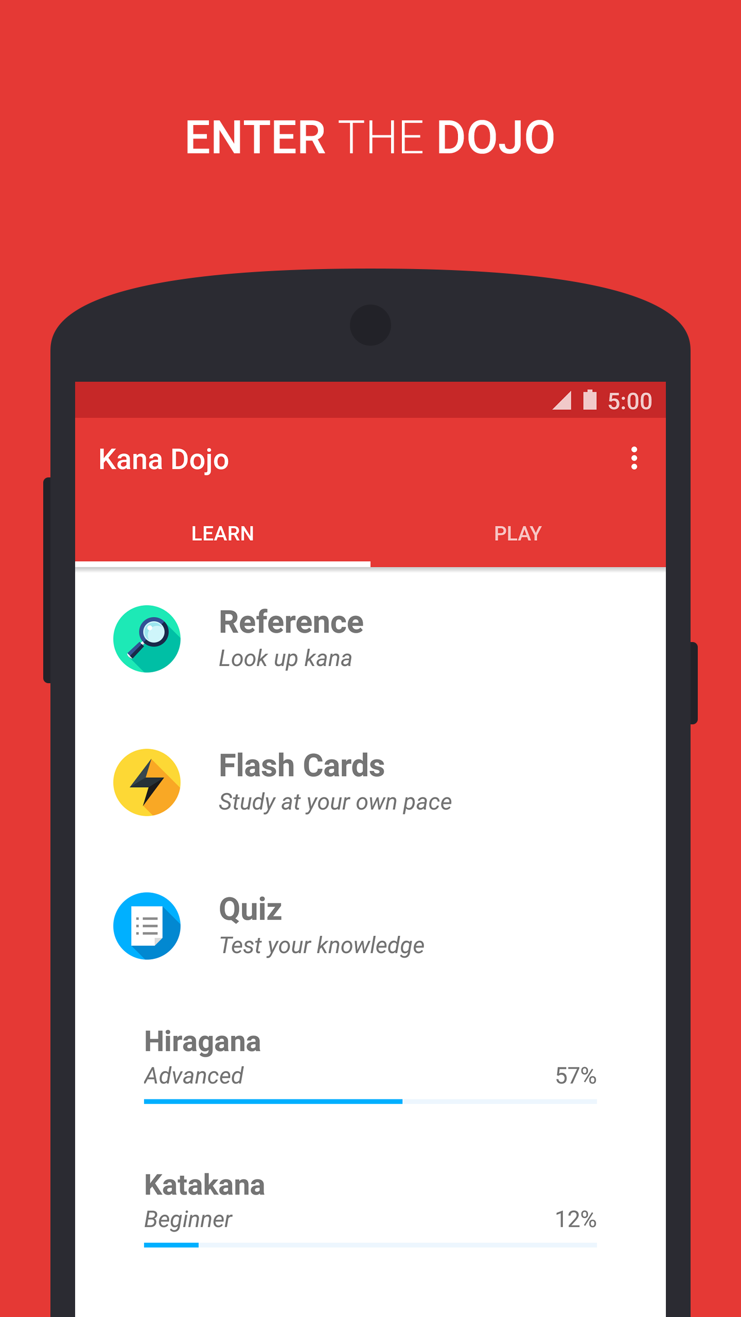 Kana Dojo Hiragana Katakana Apk 1 0 1 Download For Android Download Kana Dojo Hiragana Katakana Apk Latest Version Apkfab Com