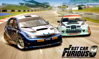 1 Schermata Fast Car Furious 8