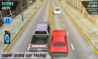 lalu lintas Racing screenshot 2