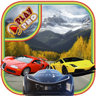 Fast Cars climbing hill icon