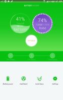 Battery Saver(Monitor life battery ) Plakat