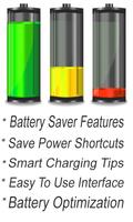 Économiseur de batterie Affiche