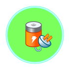 Power charging Faster Charge icon
