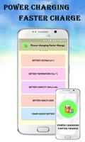 Power charging Faster Charge poster