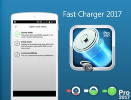 برنامه‌نما 🔋 Fast charger 2017 عکس از صفحه