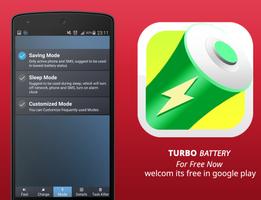 برنامه‌نما turbo battery - fast charging عکس از صفحه