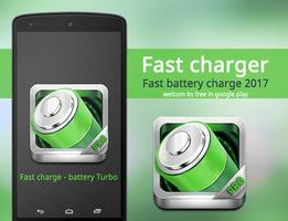 Turbo Battery - fast charge Cartaz