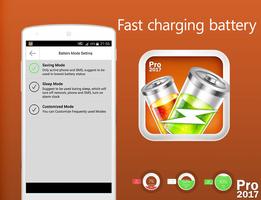 🔋 Fast Charging Battery 2017 اسکرین شاٹ 3