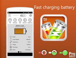 🔋 Fast Charging Battery 2017 ภาพหน้าจอ 2