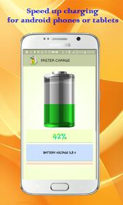 Fast Charging Battery Turbo โปสเตอร์