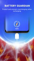Fast Battery Charger & Fast Charging, Cooler Clean تصوير الشاشة 1