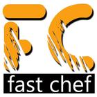 FastChef -Online Food Delivery Zeichen
