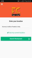 1 Schermata FastChef -Online Food Delivery