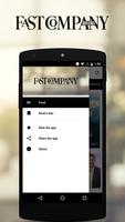 برنامه‌نما Fast Company عکس از صفحه