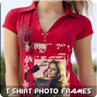 T Shirt Photo Frames أيقونة