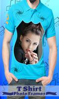 T Shirt Photo Frames پوسٹر