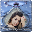 Water Drop Photo Frames