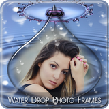 Water Drop Photo Frames icône