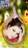 Water Drop Photo Frames poster