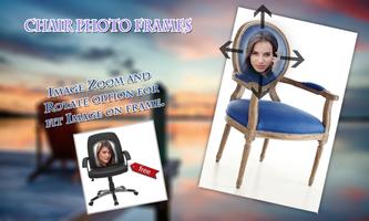 Chair Photo Frames plakat