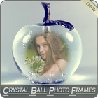 Crystal Ball Photo Frames icône