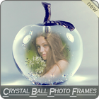 Icona Crystal Ball Photo Frames