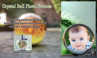 Crystal Ball Photo Frames پوسٹر